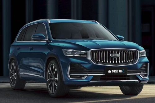 Модели с хорошими продажами за рубежом-Geely Monjaro