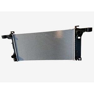 Assembling a car radiator Cooling radiator