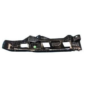 Left front bumper bracket for cars