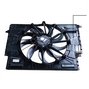 Radiator cooling fan