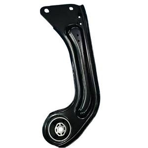 Rear suspension left trailing arm, right trailing arm